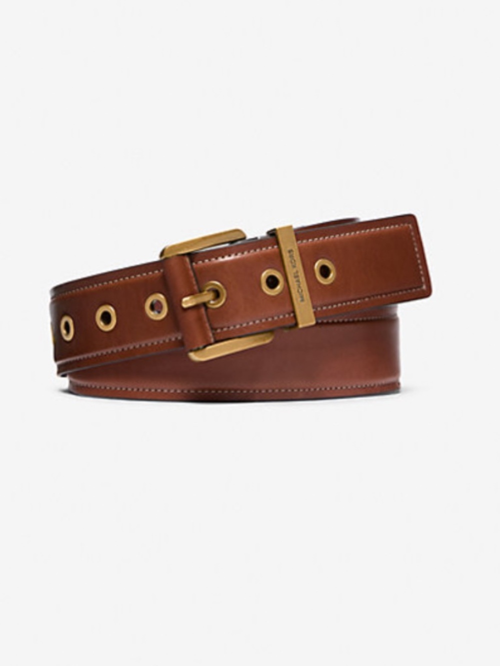 New Michael Kors COLBY LEATHER Belt
